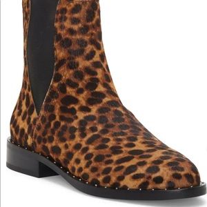 Sabeen Too Genuine Calf Hair Chelsea Boot Bootie